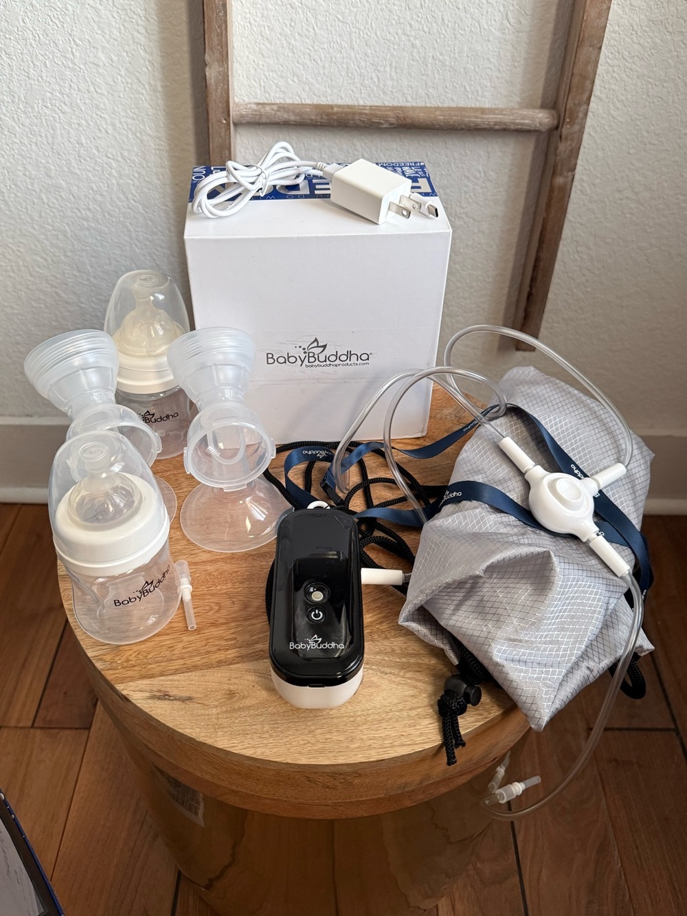 BabyBuddha Double Electric Breast Pump Kit